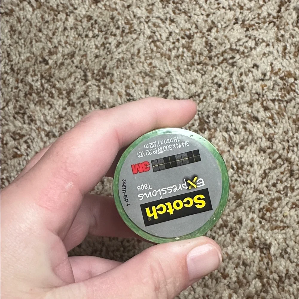 Scotch Expressions Green Tape